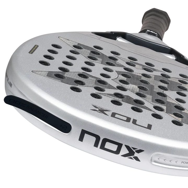 Raquette de padel Nox AT10 Luxury Genius 12K Alum XTREM 2027 by Agustín Tapia