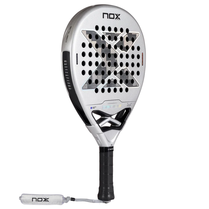 Raquette de padel Nox AT10 Luxury Genius 12K Alum XTREM 2027 by Agustín Tapia