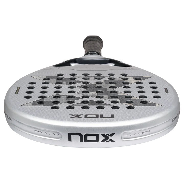 Raquette de padel Nox AT10 Luxury Genius 12K Alum XTREM 2027 by Agustín Tapia