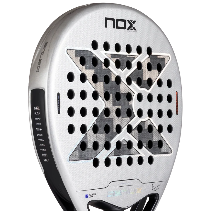 Raquette de padel Nox AT10 Luxury Genius 12K Alum XTREM 2027 by Agustín Tapia