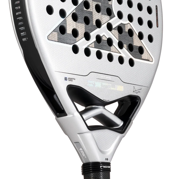 Raquette de padel Nox AT10 Luxury Genius 12K Alum XTREM 2027 by Agustín Tapia