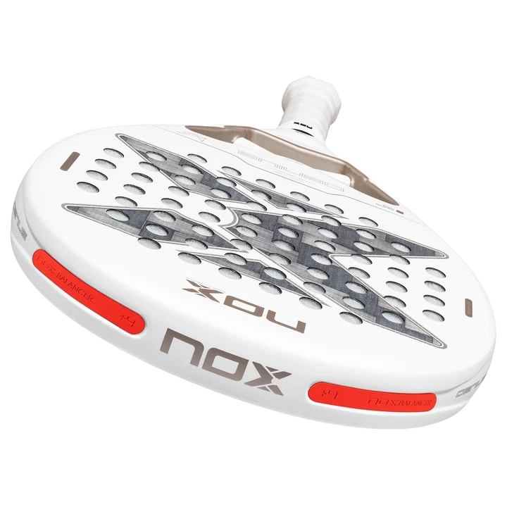 Raquette de padel Nox AT10 Luxury Genius 12K Alum XTREM Lite 2027 by Agustín Tapia