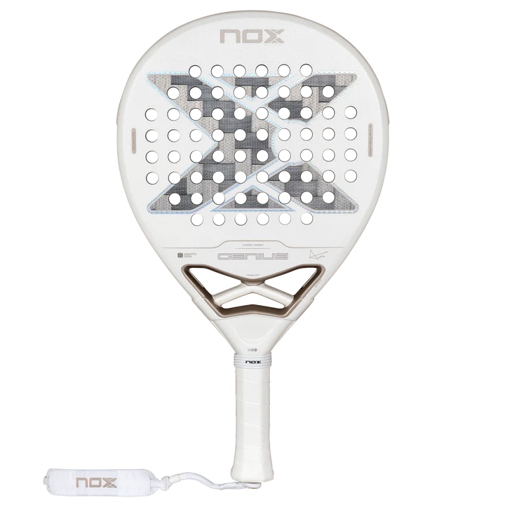 Raquette de padel Nox AT10 Luxury Genius 12K Alum XTREM Lite 2027 by Agustín Tapia
