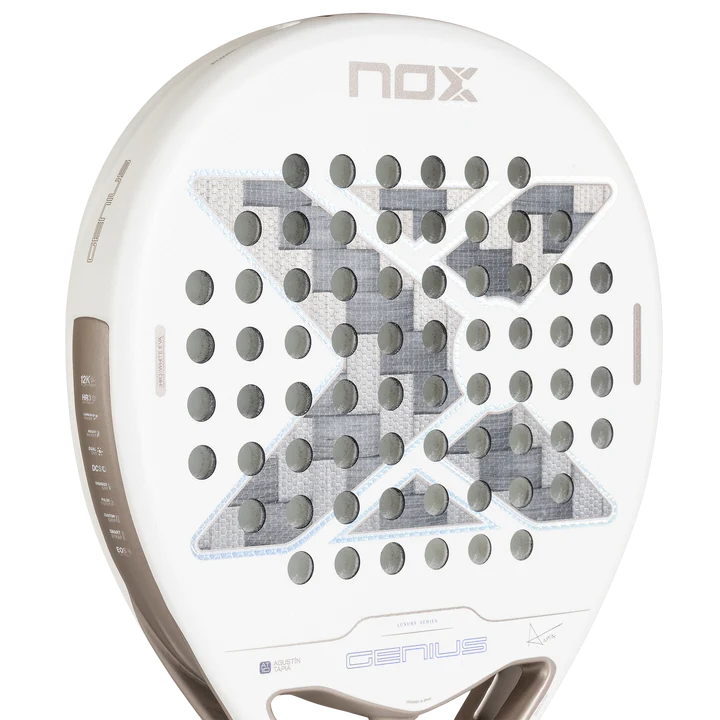 Raquette de padel Nox AT10 Luxury Genius 12K Alum XTREM Lite 2027 by Agustín Tapia