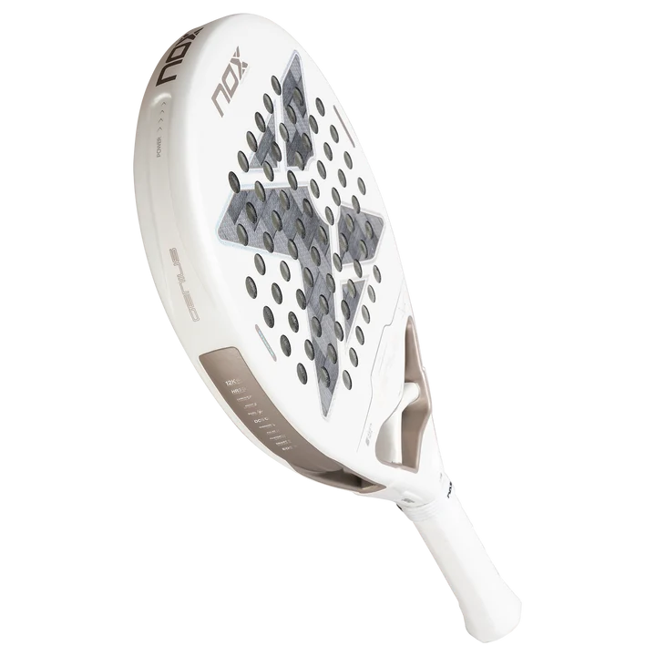 Raquette de padel Nox AT10 Luxury Genius 12K Alum XTREM Lite 2027 by Agustín Tapia