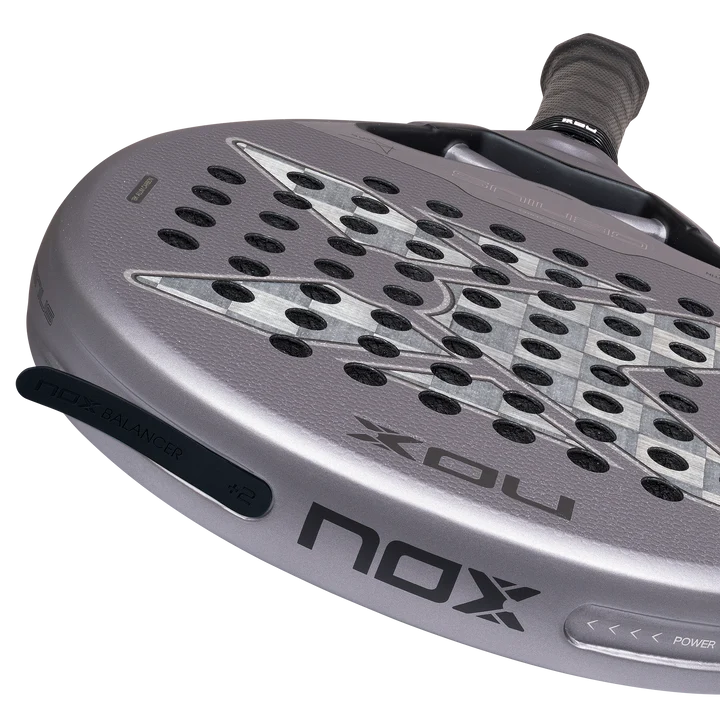 Raquette de padel Nox AT10 Luxury Genius 18K Alum 2027 by Agustín Tapia