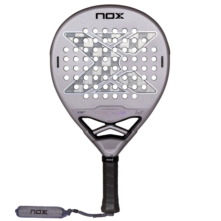 Raquette de padel Nox AT10 Luxury Genius 18K Alum 2027 by Agustín Tapia