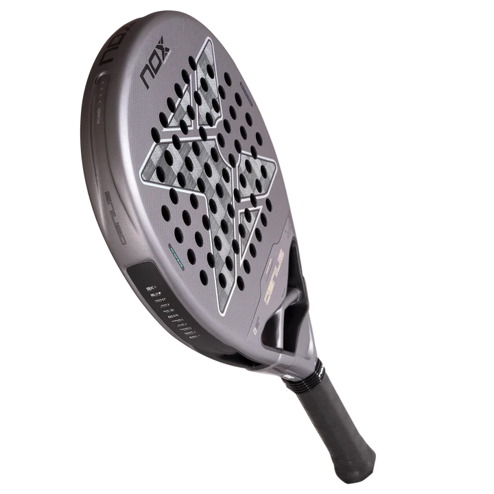 Raquette de padel Nox AT10 Luxury Genius 18K Alum 2027 by Agustín Tapia