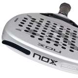 Raquette de padel Nox AT10 Luxury Genius Attack 12K Alum XTREM 2027 by Agustín Tapia