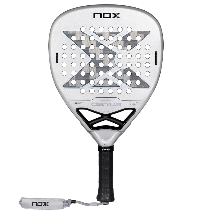 Raquette de padel Nox AT10 Luxury Genius Attack 12K Alum XTREM 2027 by Agustín Tapia