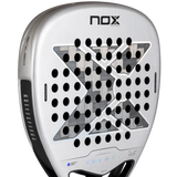 Raquette de padel Nox AT10 Luxury Genius Attack 12K Alum XTREM 2027 by Agustín Tapia