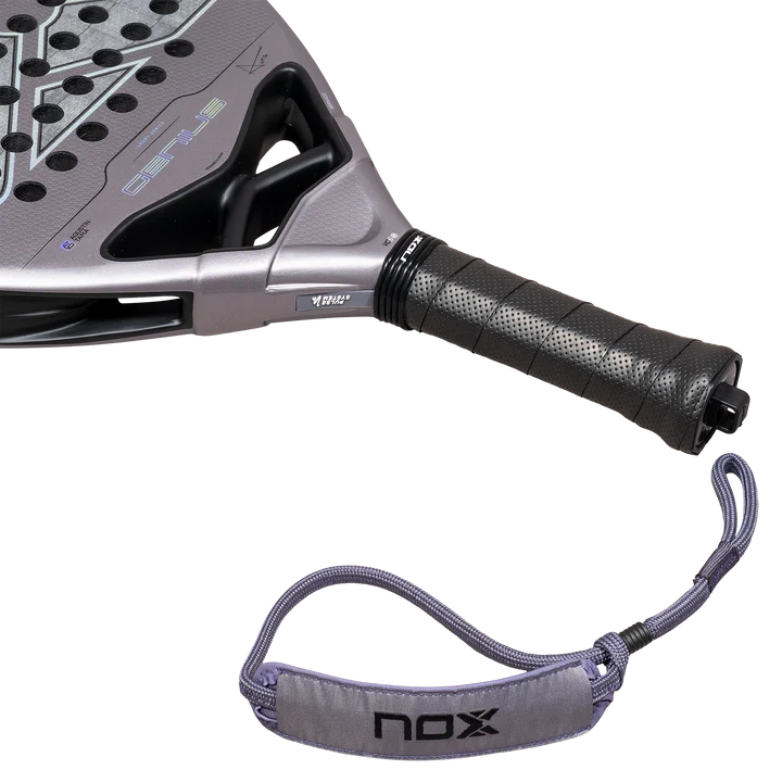 Raquette de padel Nox AT10 Luxury Genius Attack 18K Alum 2027 by Agustín Tapia