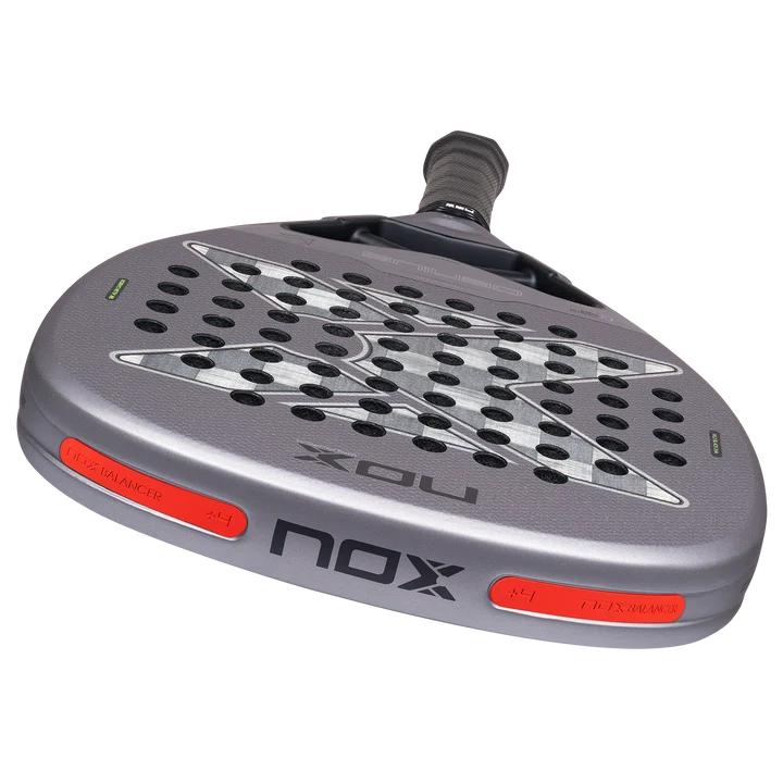 Raquette de padel Nox AT10 Luxury Genius Attack 18K Alum 2027 by Agustín Tapia