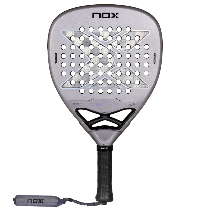 Raquette de padel Nox AT10 Luxury Genius Attack 18K Alum 2027 by Agustín Tapia