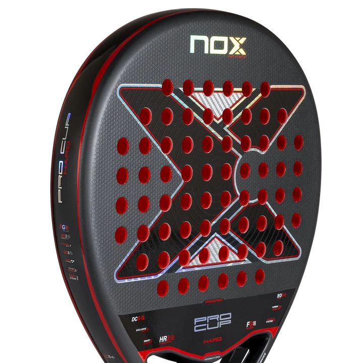 Raquette de padel Nox AT10 Pro Cup Hard 2027 by Agustín Tapia