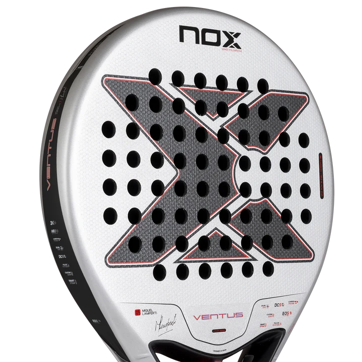 Raquette de padel Nox Ventus Control 3K 2027 by Miguel Lamperti