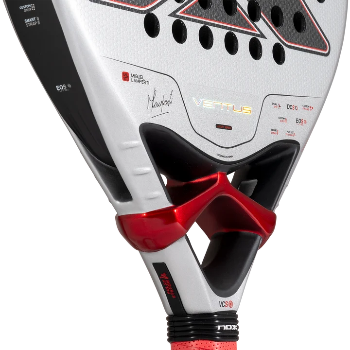 Raquette de padel Nox Ventus Control 3K 2027 by Miguel Lamperti