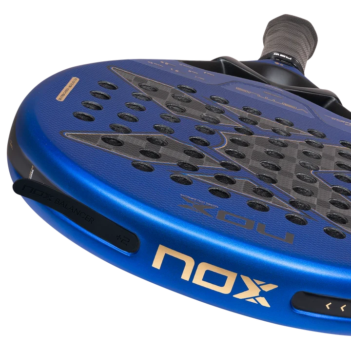 Raquette de padel Nox Ventus Hybrid 12K XTREM 2027 by Edu Alonso