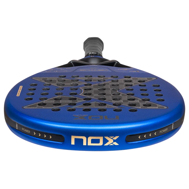 Raquette de padel Nox Ventus Hybrid 12K XTREM 2027 by Edu Alonso