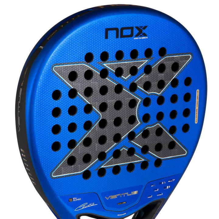Raquette de padel Nox Ventus Hybrid 12K XTREM 2027 by Edu Alonso