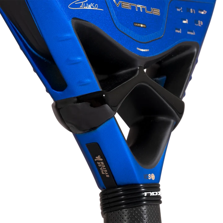 Raquette de padel Nox Ventus Hybrid 12K XTREM 2027 by Edu Alonso