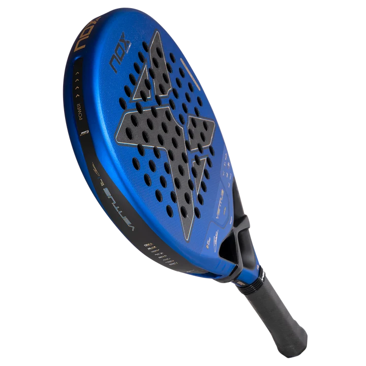 Raquette de padel Nox Ventus Hybrid 12K XTREM 2027 by Edu Alonso