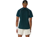 Polo Asics Match Actibreeze Saxon Green
