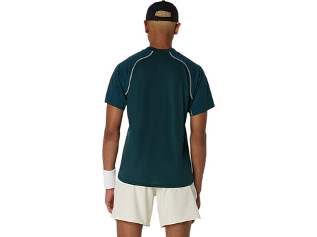 Polo Asics Match Actibreeze Saxon Green
