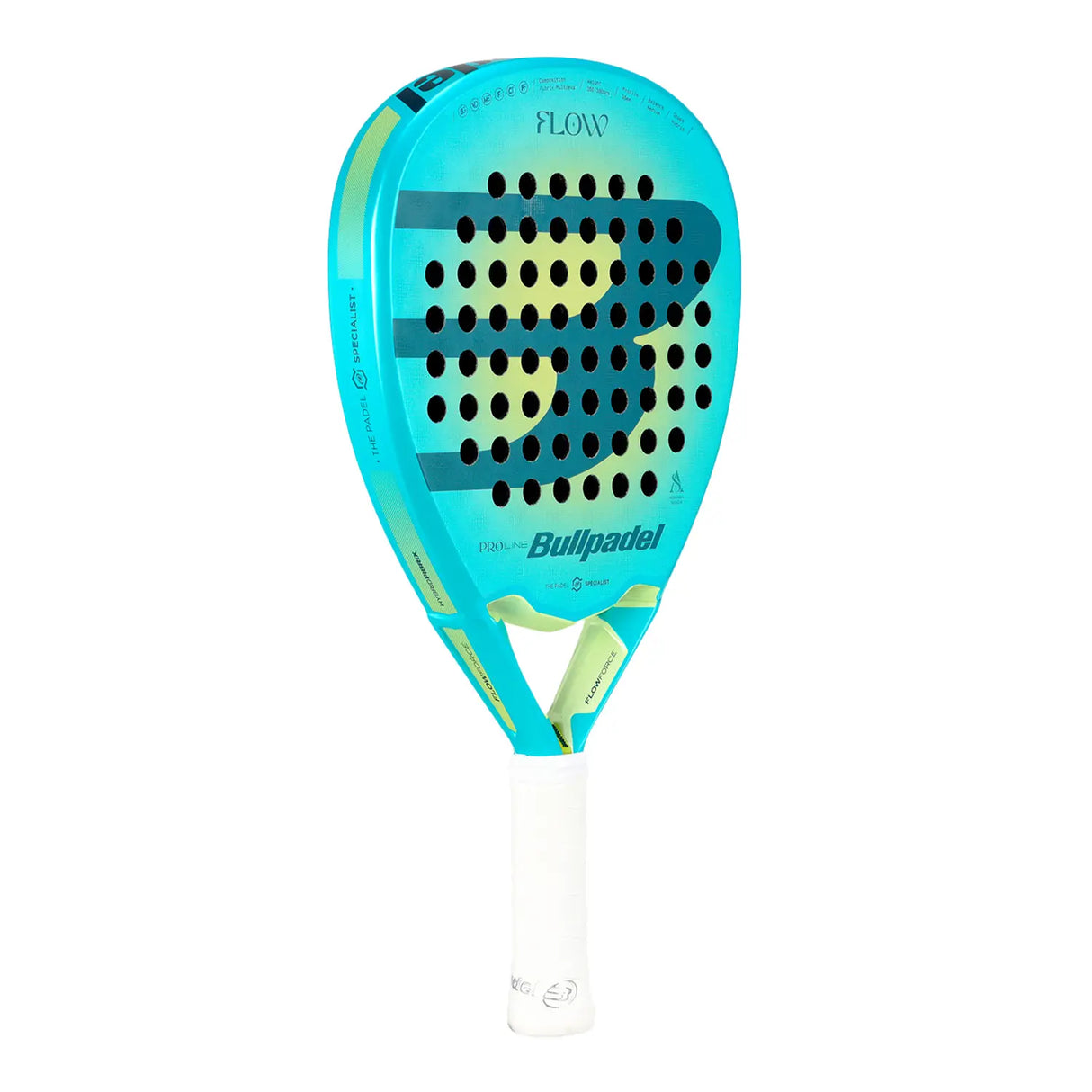 Raquette Bullpadel Flow W 25 vue arrière