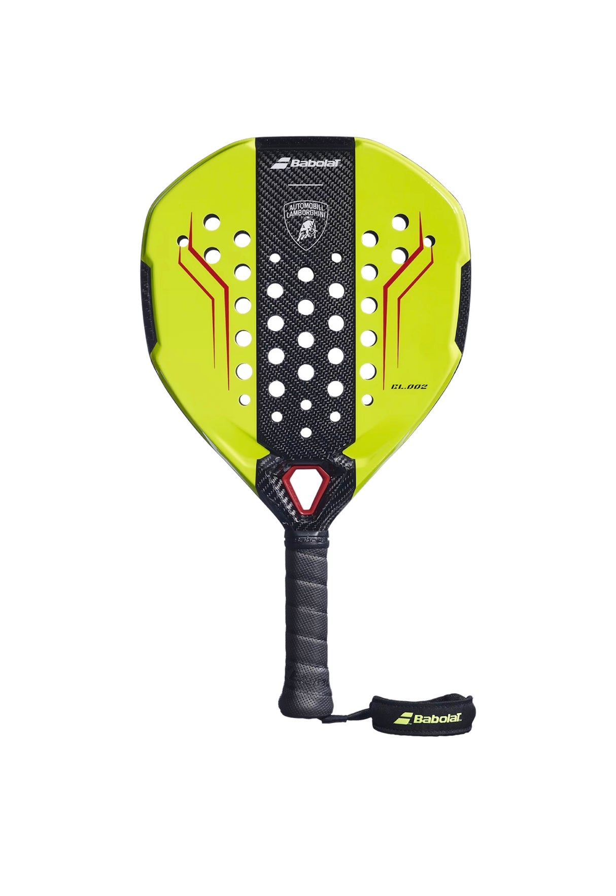 Surface carbone 3K et mousse Bio EVA de la Babolat BL002 Lime Jaune

