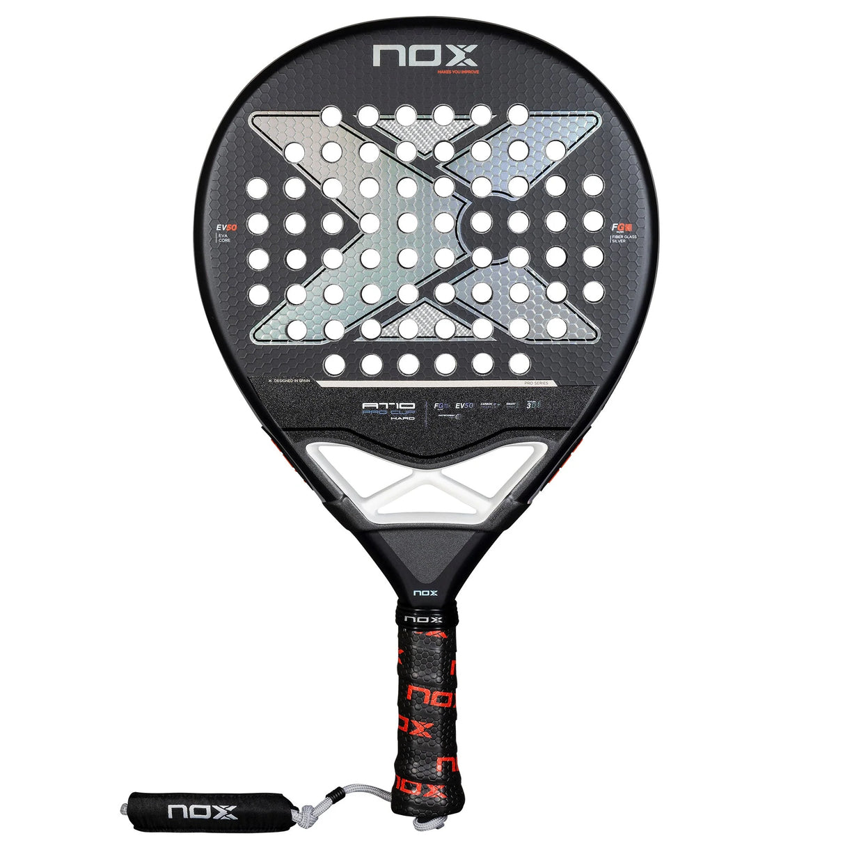 Raquette de padel Nox AT10 Pro Cup Hard 2025