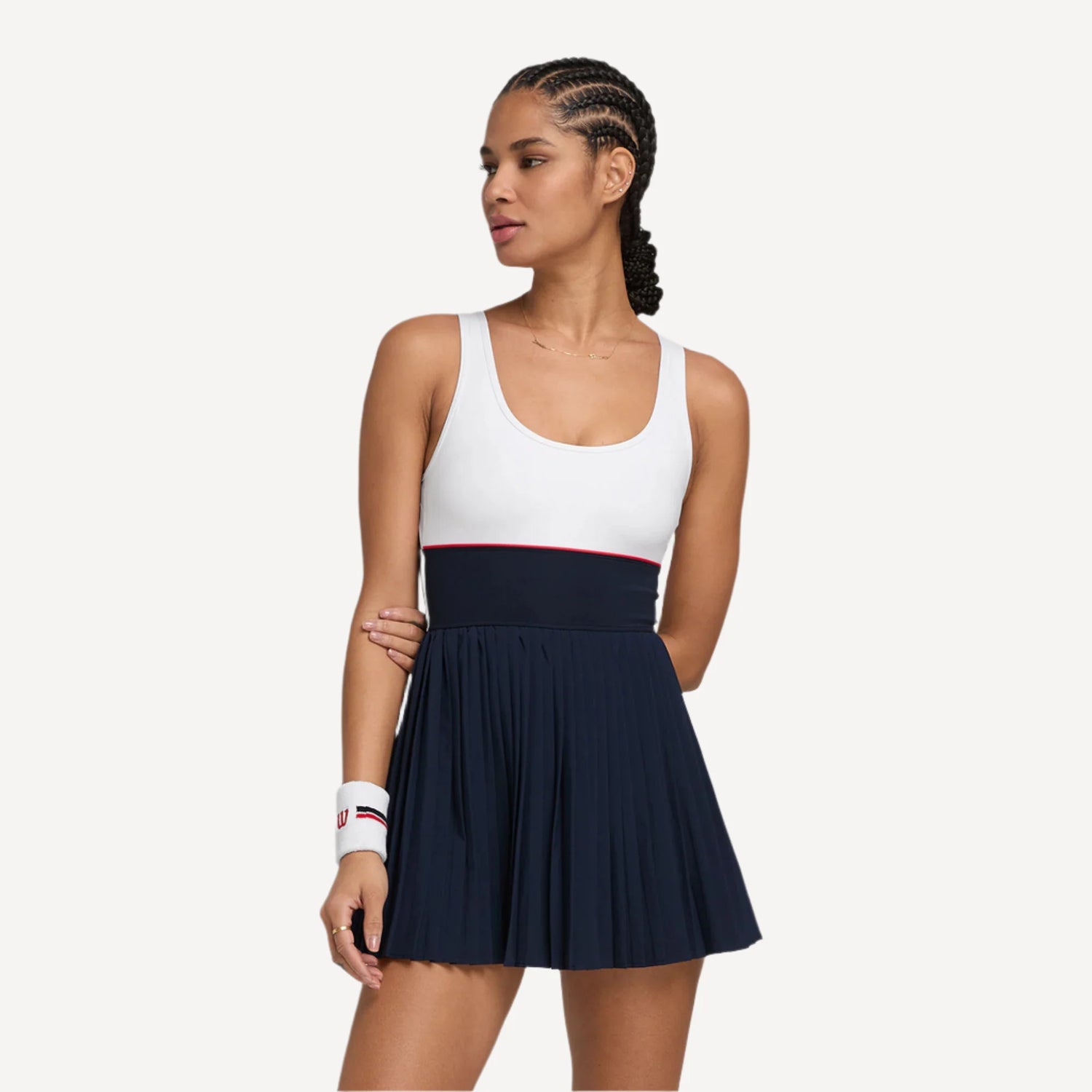 Robe de sport Wilson Classic Navy élégante et confortable

