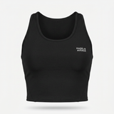 Débardeur Padel Avenue Queen Pro Noir