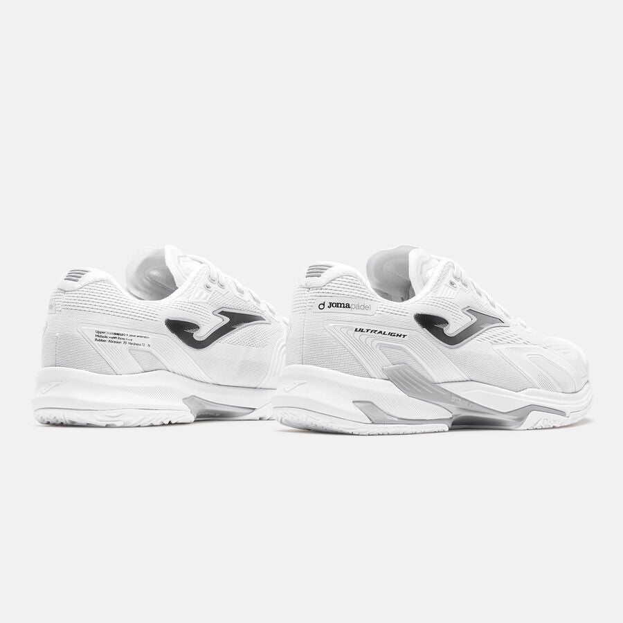 Chaussures de Padel Joma Ultra Light Blanc