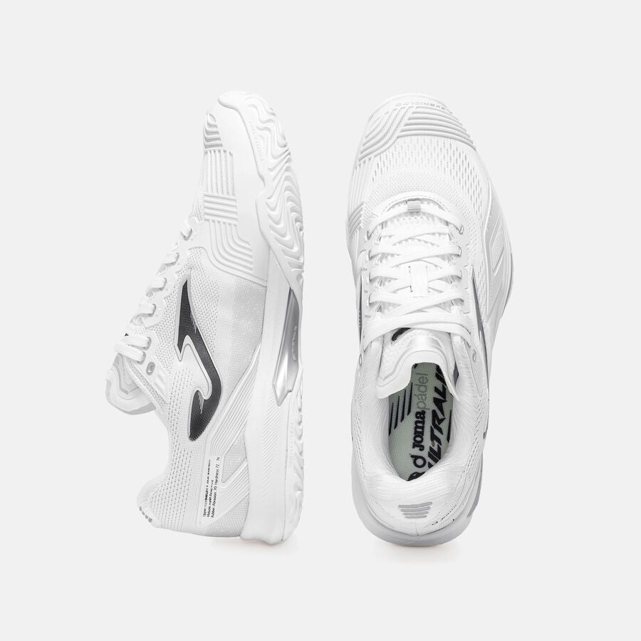 Chaussures de Padel Joma Ultra Light Blanc