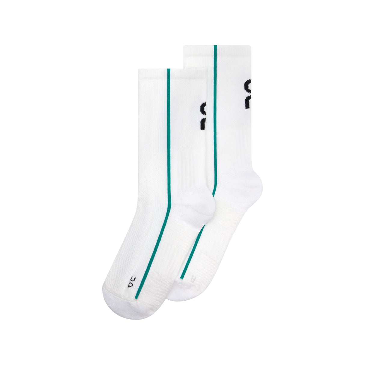 Chaussettes On Court Sock High White / Neem