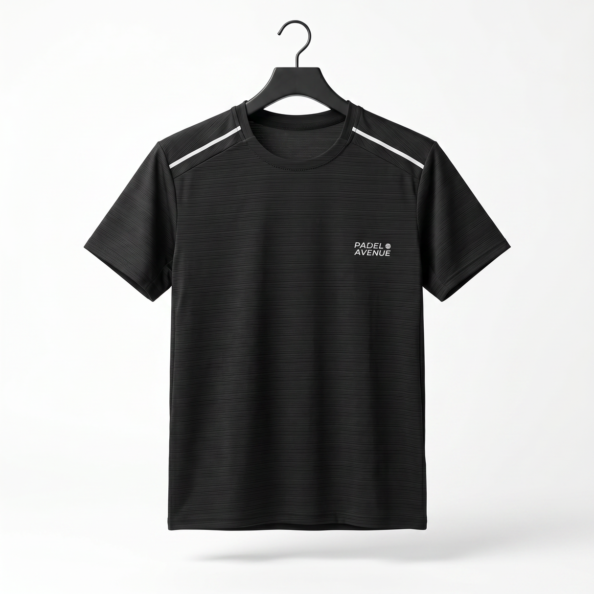 Tee Shirt de padel Padel Avenue Pro Deep Black