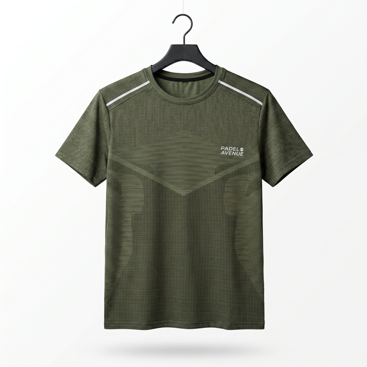 Tee Shirt de padel Padel Avenue Pro Evergreen