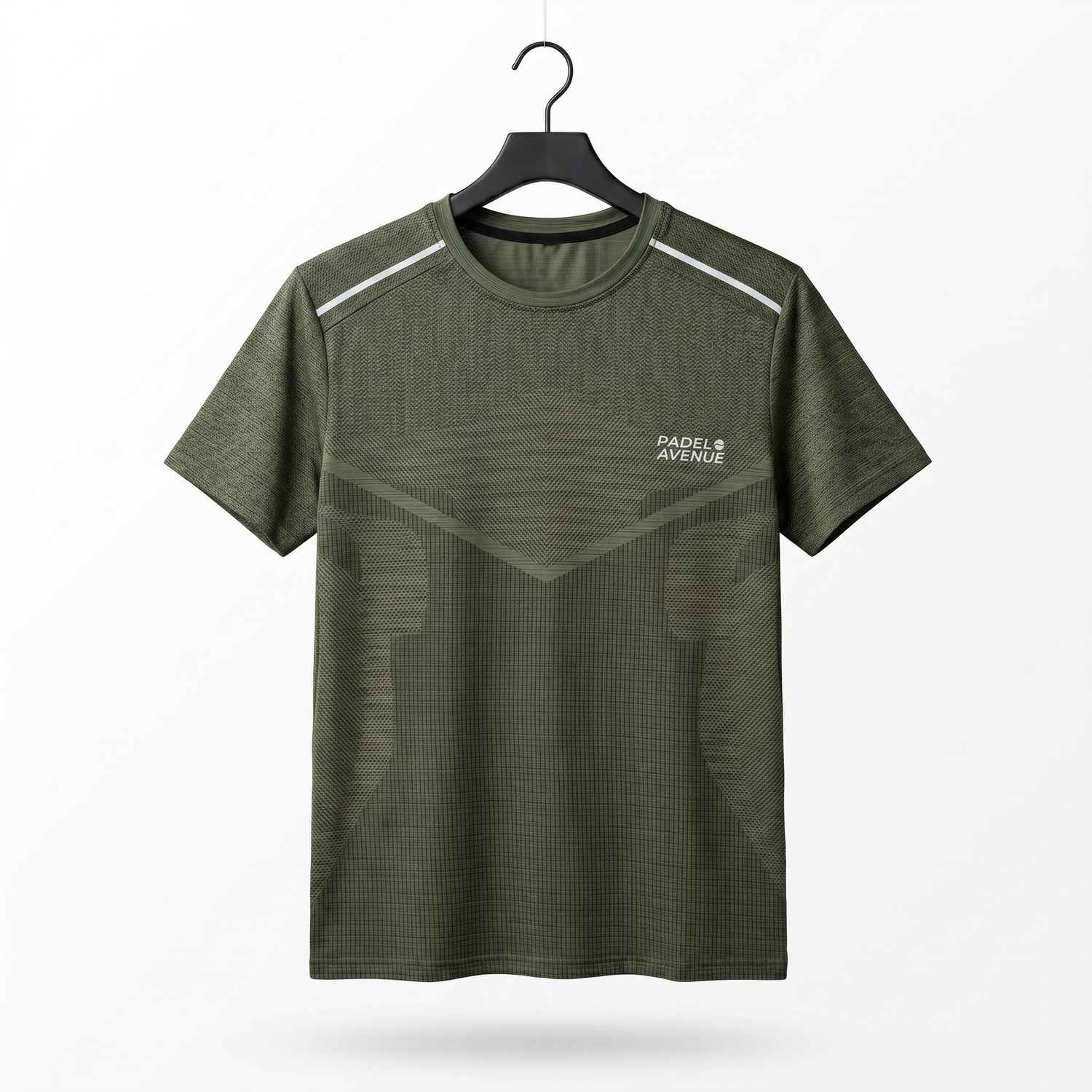 Tee Shirt de padel Padel Avenue Pro Evergreen