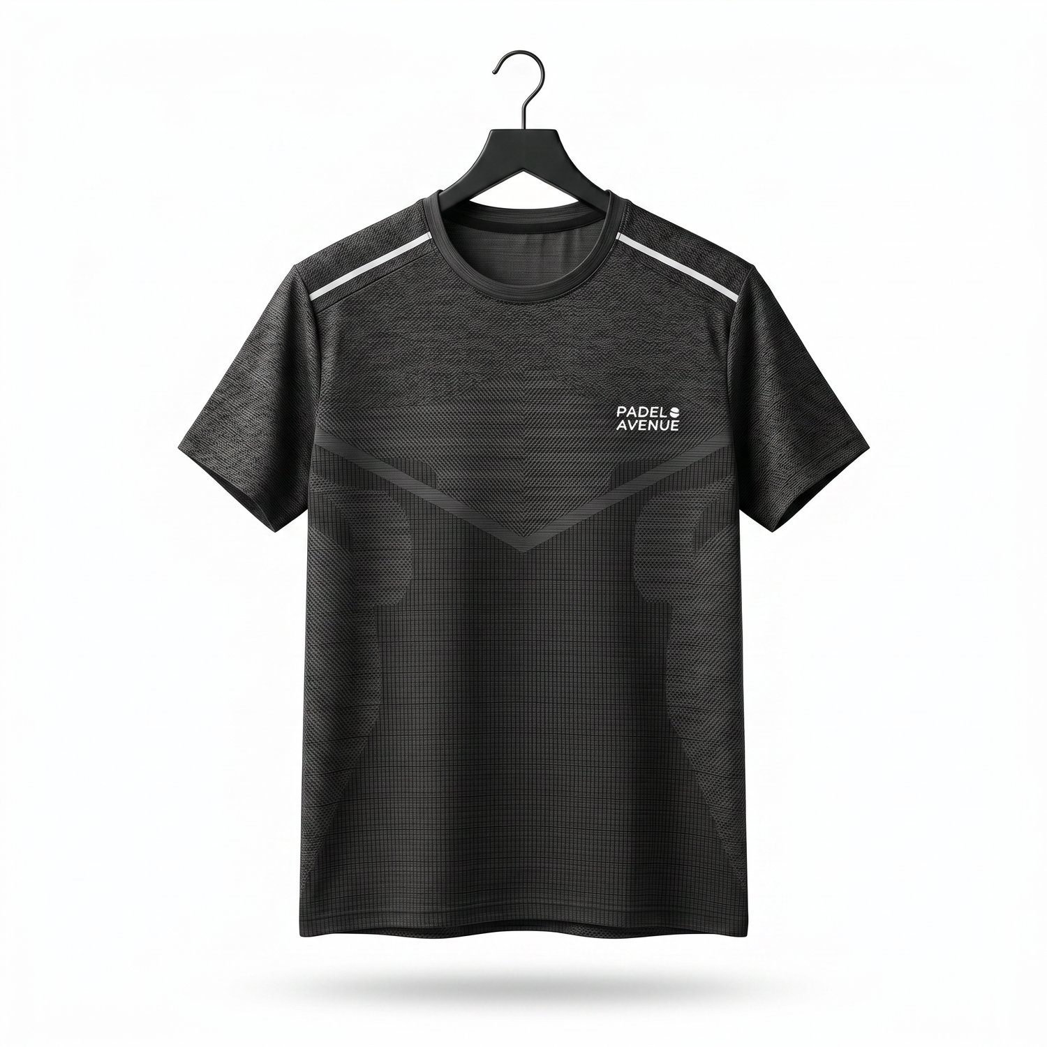 Tee Shirt de padel Padel Avenue Pro Moon Grey
