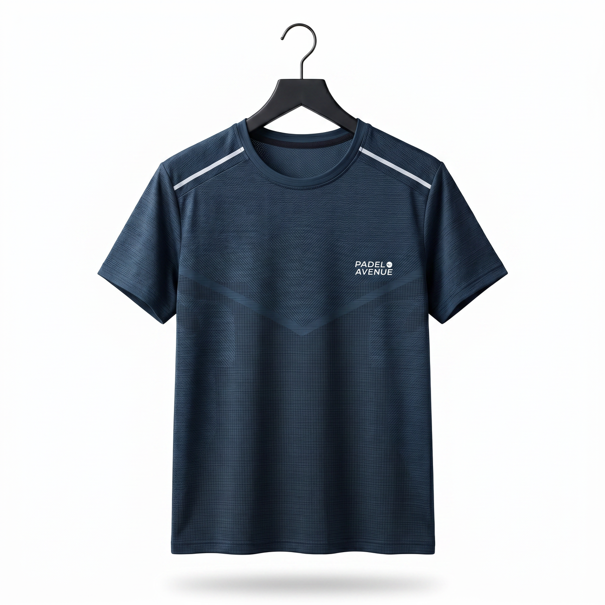 Tee Shirt de padel Padel Avenue Pro Deep Blue