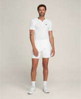 Tee Shirt Wilson Zip Blanc