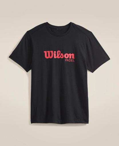 Tee Shirt Wilson Padel Noir