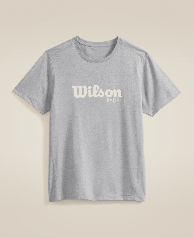 Tee Shirt Wilson Padel Gris