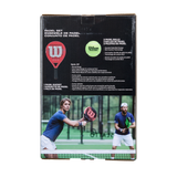 Pack de padel Wilson Optix V1 Red