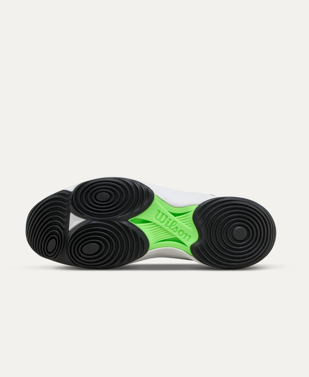 Chaussures de padel Wilson Hurakn Pro V2 Black White Green Gecko