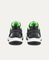 Chaussures de padel Wilson Hurakn Pro V2 Black White Green Gecko
