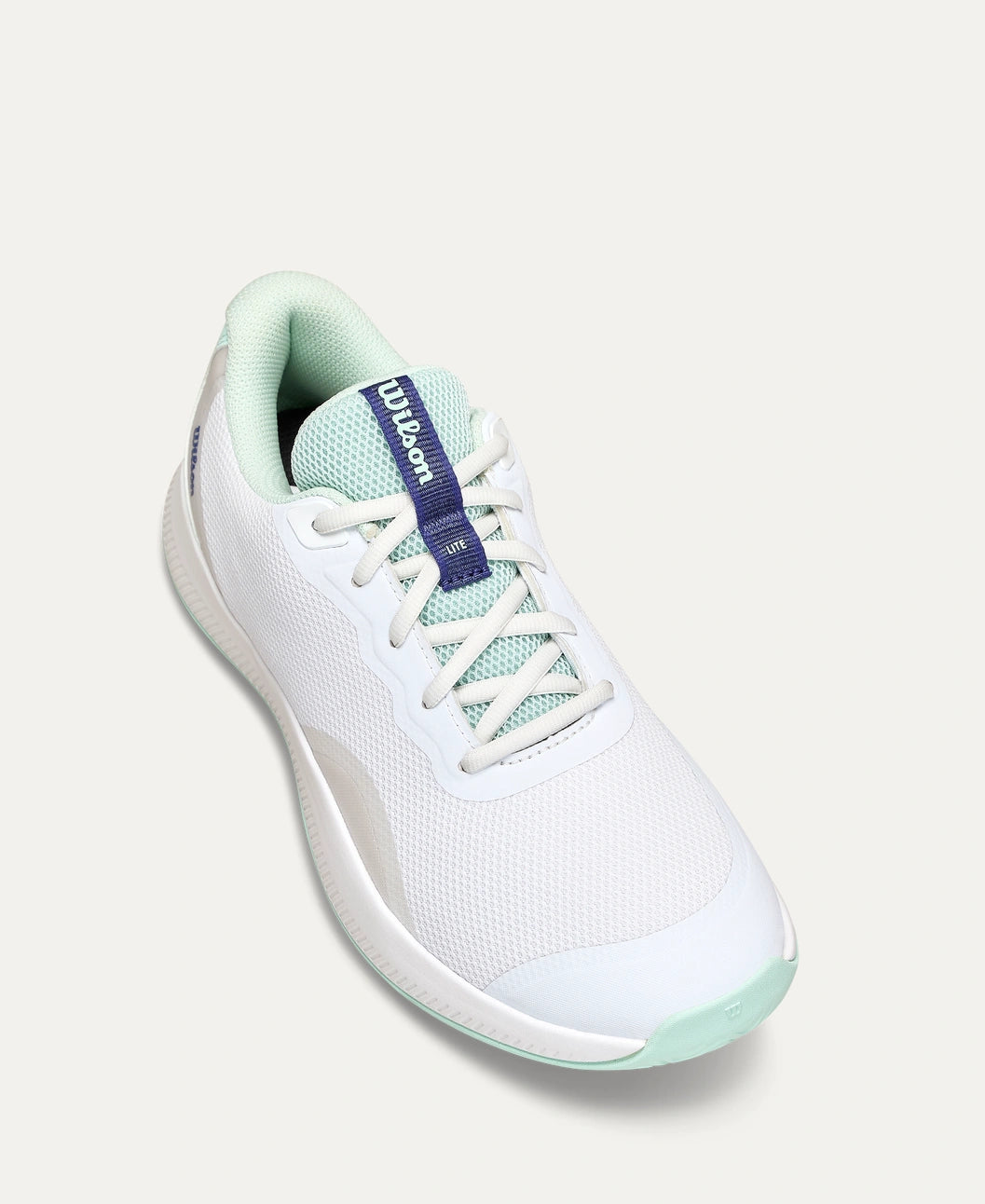 Chaussures de padel Wilson Intrigue Lite White / Bay / Skip