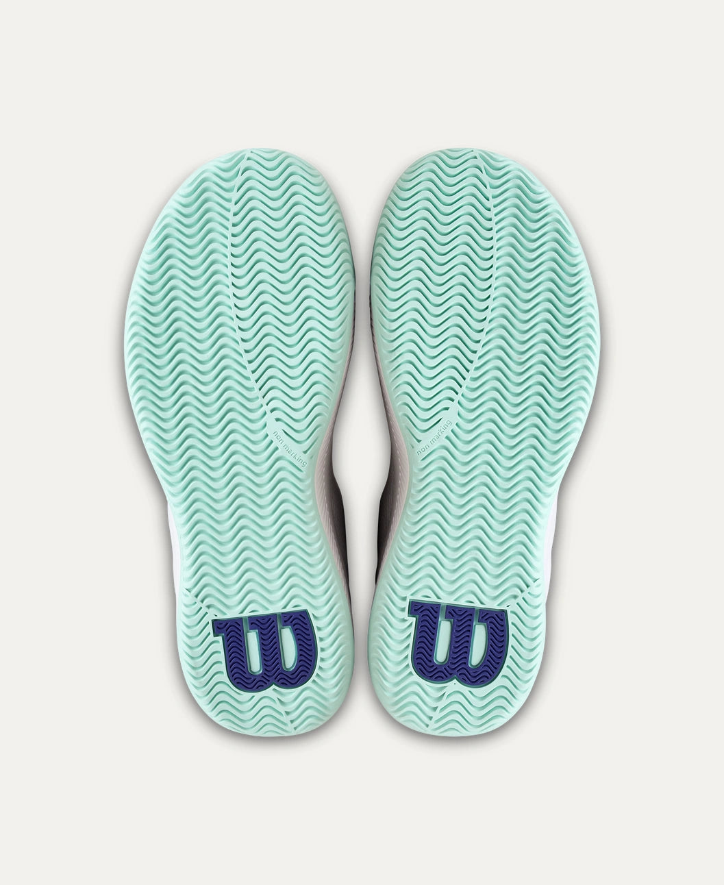 Chaussures de padel Wilson Intrigue Lite White / Bay / Skip