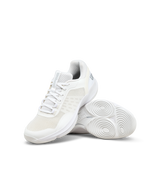 Chaussures de padel Wilson Hurakn Pro V2 Woman White Silver